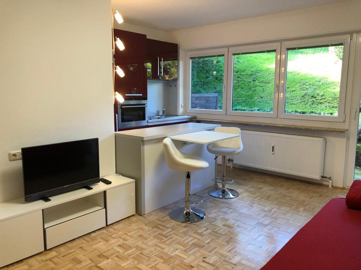Apartement Zwoelferhorn Sankt Gilgen Exterior foto